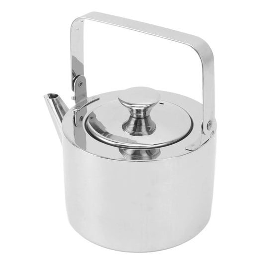 Purilite Select Stainless Steel Tea Pot with Strainer