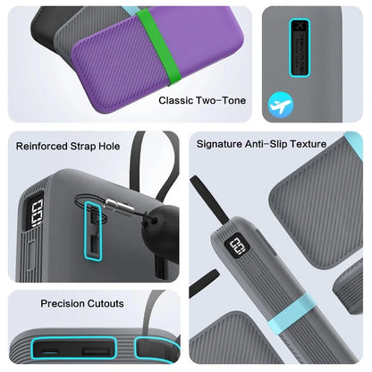 Purilite Select Silicone Case For CUKTECH CP25 20000mAh Power Bank