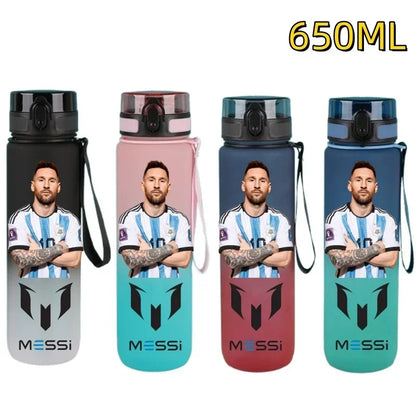 Purilite Select 650ml Cristiano Ronaldo Football Star Water Bottle