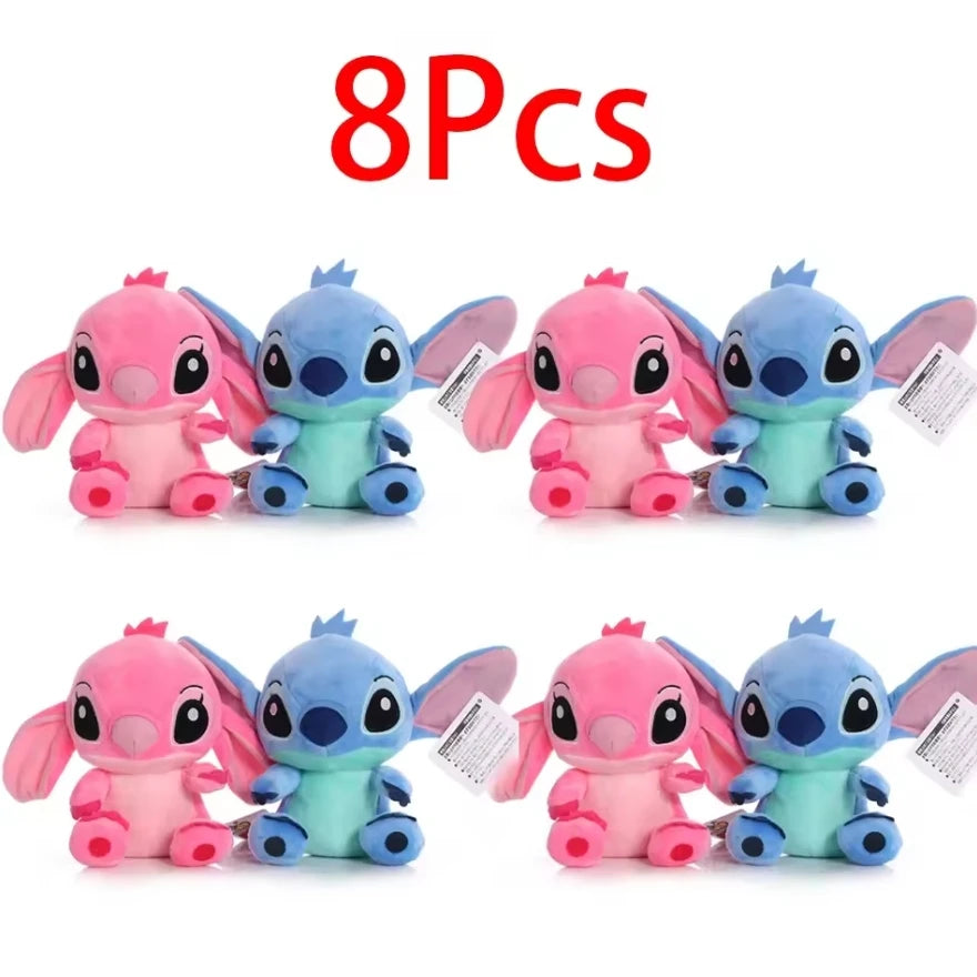 Purilite Select Soft Plush Stuffed Doll 12cm / 18cm / 25cm Cotton Filled Plush Toy for Kids, Collectors & Gift Giving