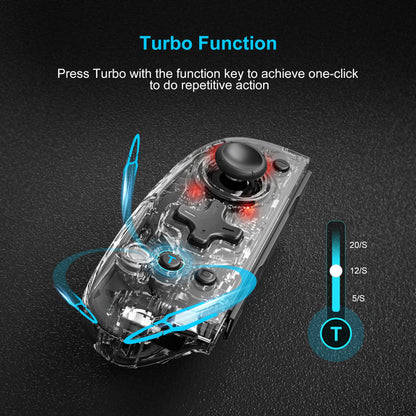 Purilite Select KS58 8-LED Color Replacement Joypad Wireless Controller
