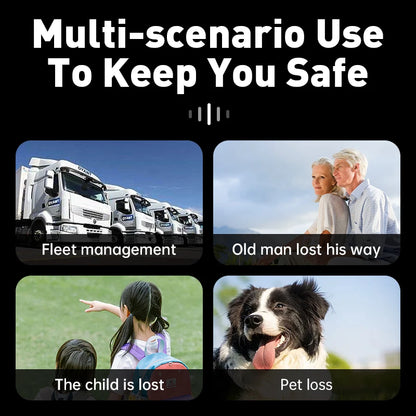 Purilite Select Portable GPS Tracker Wireless Magnetic Vehicle Locator Real-Time Position Tracking Device with Mobile App Support