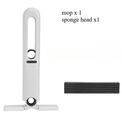 Purilite Select Mini Sponge Mop Portable Absorbent Cleaning Mop | One-Hand Operation | Replaceable Sponge Head | Compact Kitchen Cleaning Tool