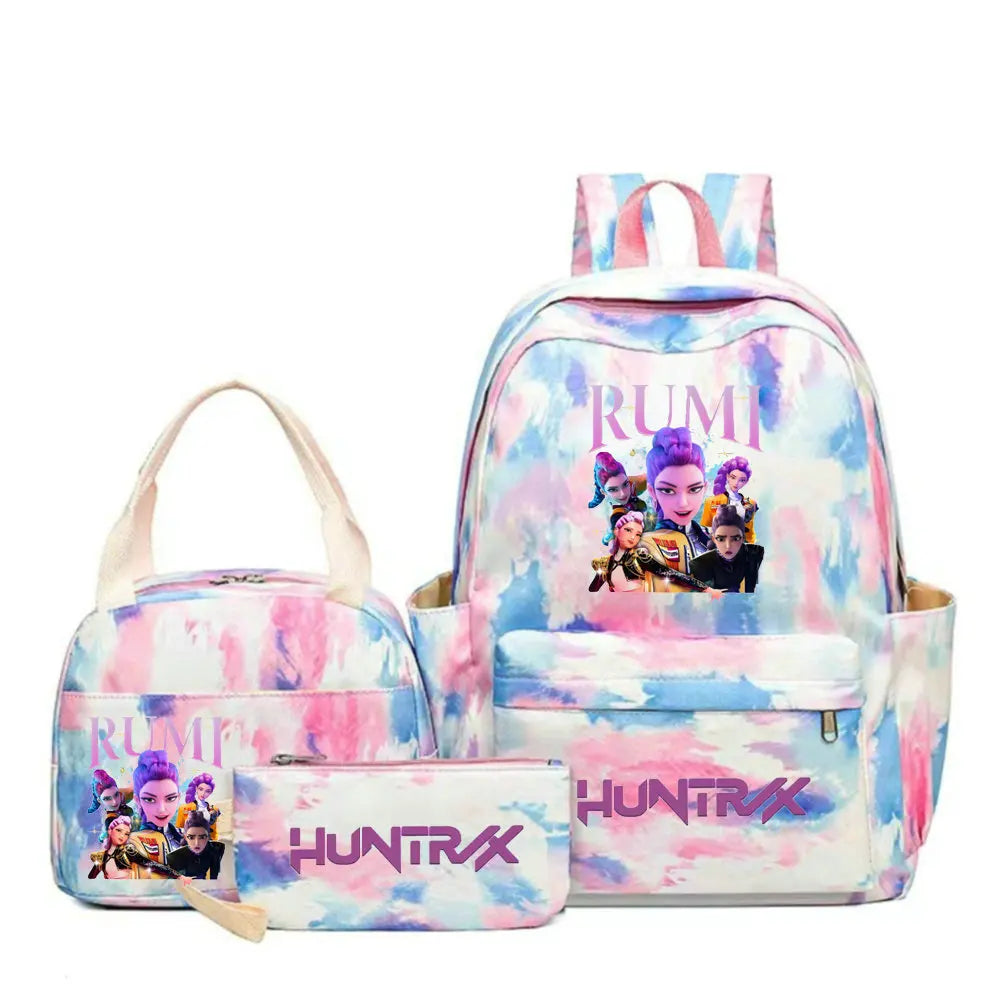 Purilite Select Demon Hunters School Bag Set