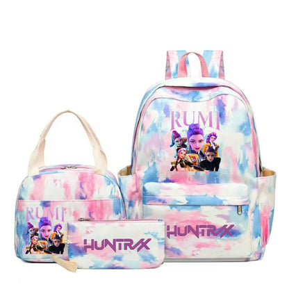 Purilite Select Demon Hunters School Bag Set