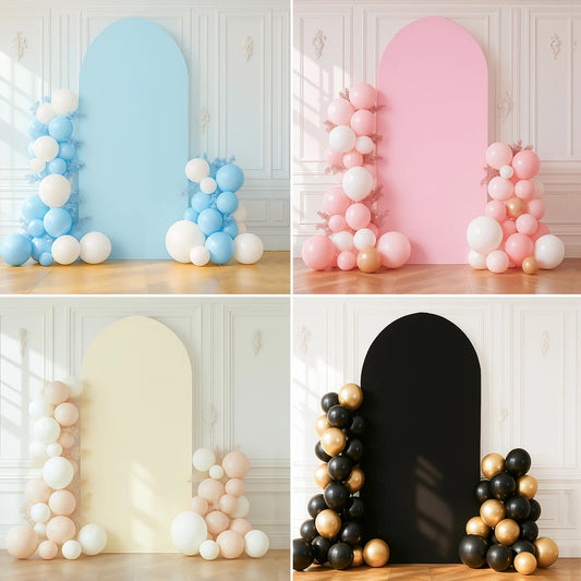 Purilite Select Solid Color Arch Backdrop Cover