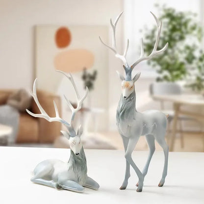 Purilite Select High-End Resin Deer Statue