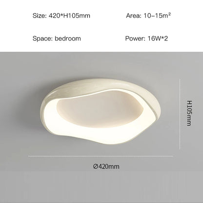 Purilite Select Minimalism Bedroom LED Chandelier