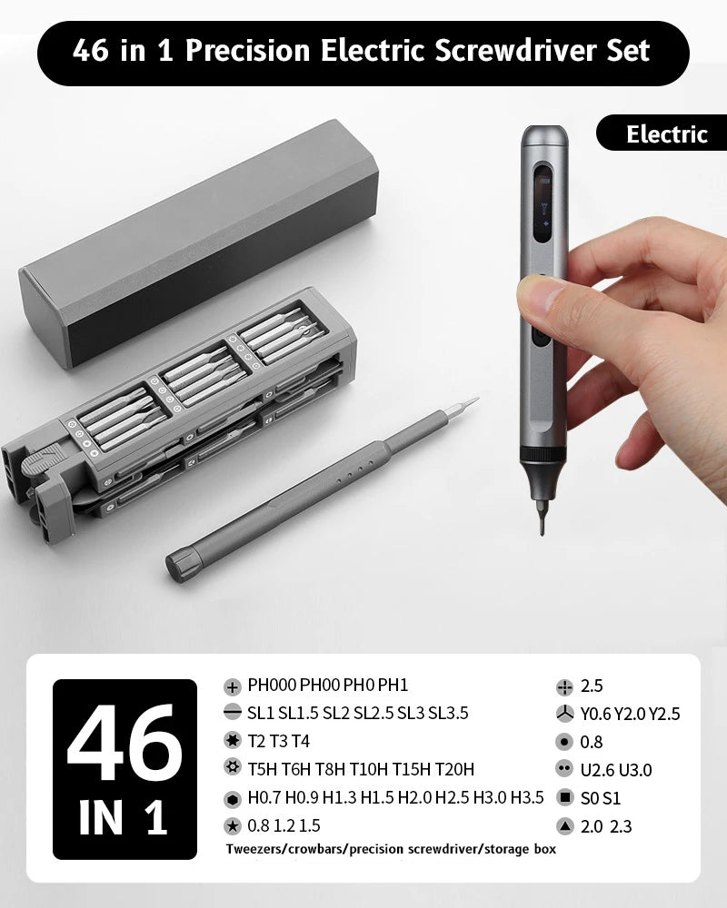 Purilite Select Precision Screwdriver Set