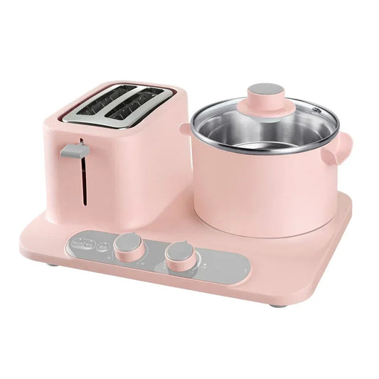 Purilite Select Compact Electric Toaster | Smart Breakfast Bread Slicer & Quick Toast Machine