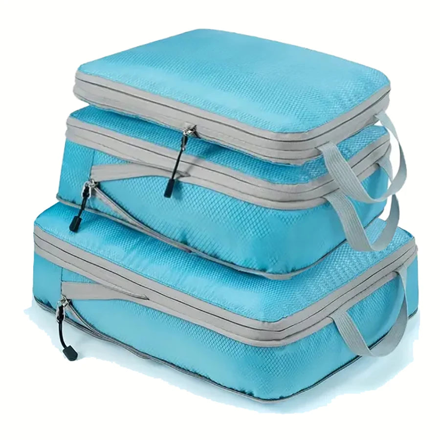Purilite Select Compression Packing Cubes for Travel