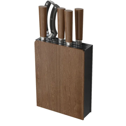 Purilite Select Walnut Kitchen Knife Holder