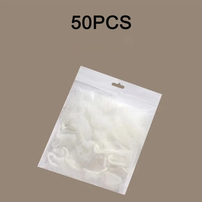 Purilite Select Kitchen Sink Filter Rack With 50pcs Net Filter Bag | Foldable Multi-Purpose Drainage Basket | Leftovers & Soup Food Drainer Shelf | Corner Sink Organizer