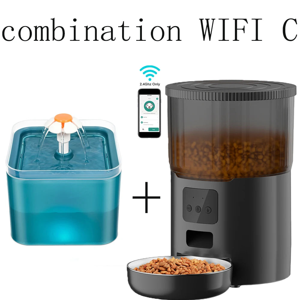 Purilite Select 4L Smart Pet Feeder