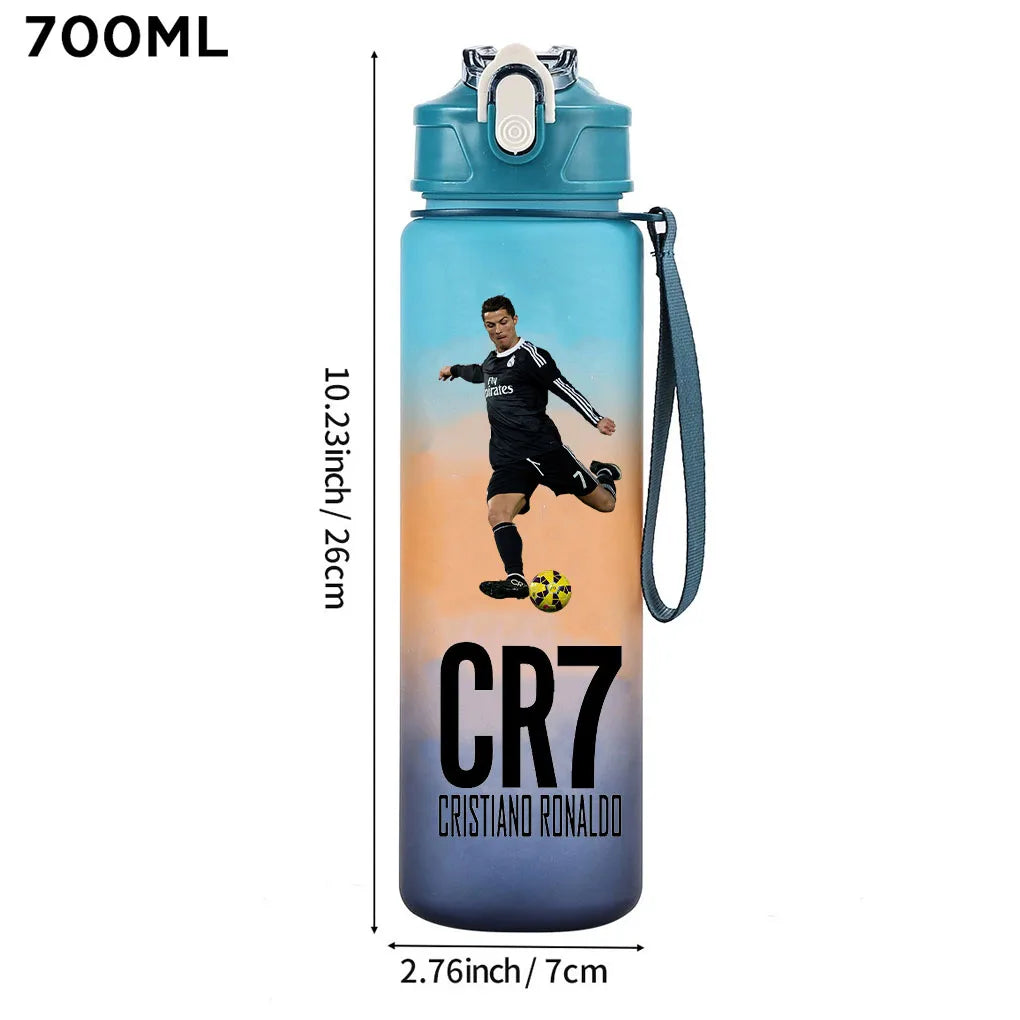 Purilite Select Cristiano Ronaldo Sports Water Bottle Shaker