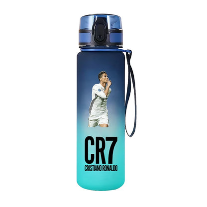 Purilite Select 650ML Football Star Water Bottle with Handle