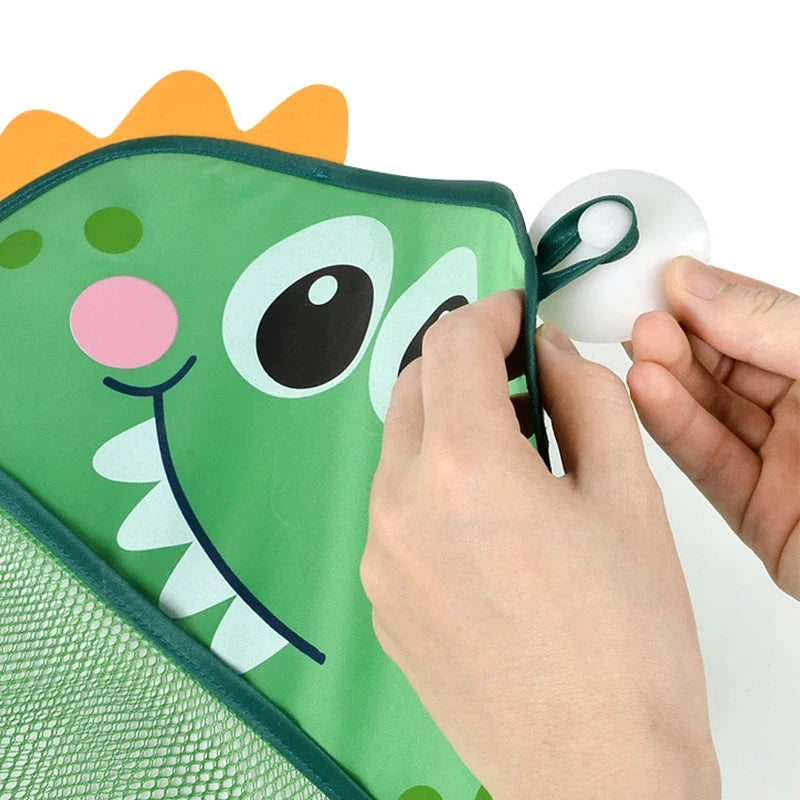 Purilite Select Dinosaur Baby Bath Toys Organizer