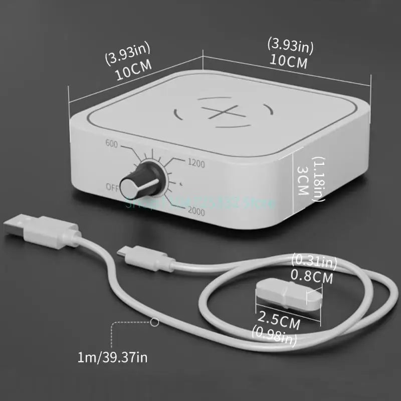 Purilite Select Mini Stir Plate for Work Home Experiment Electric Mixer 1500ml