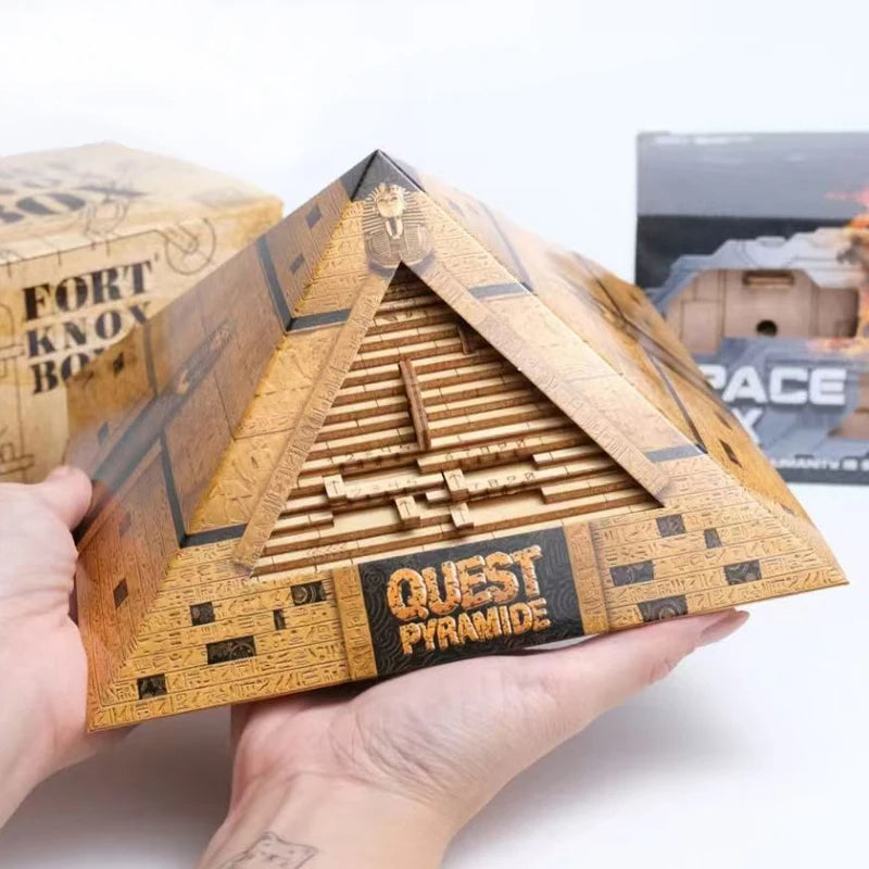 Purilite Select Quest Pyramid Puzzle Box