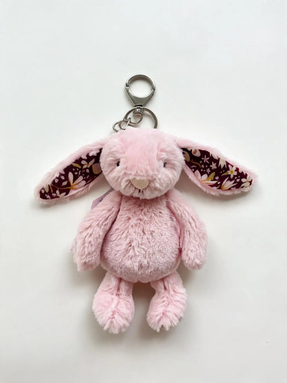 Purilite Select Plush Keychain Decorative Pendant Soft PP Cotton Collectible Accessory (Set of 5)