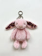 Purilite Select Plush Keychain Decorative Pendant Soft PP Cotton Collectible Accessory (Set of 5)