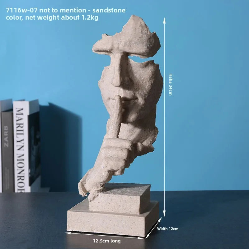 Purilite Select Modern Luxury Resin Sculptures