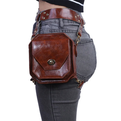 Purilite Select Medieval-Inspired PU Cross-Leg Bag