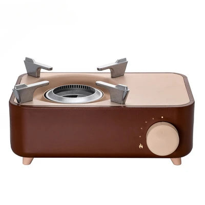 Purilite Select Portable Outdoor Gas Stove for Camping, BBQ & Travel Cooking