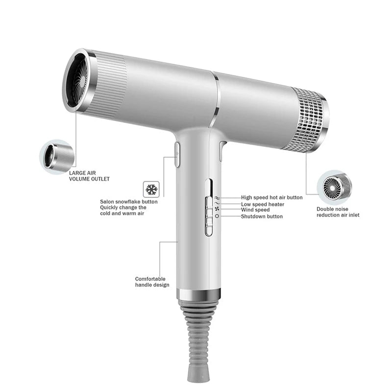 Purilite Select High-Speed Negative Ionic Hair Dryer