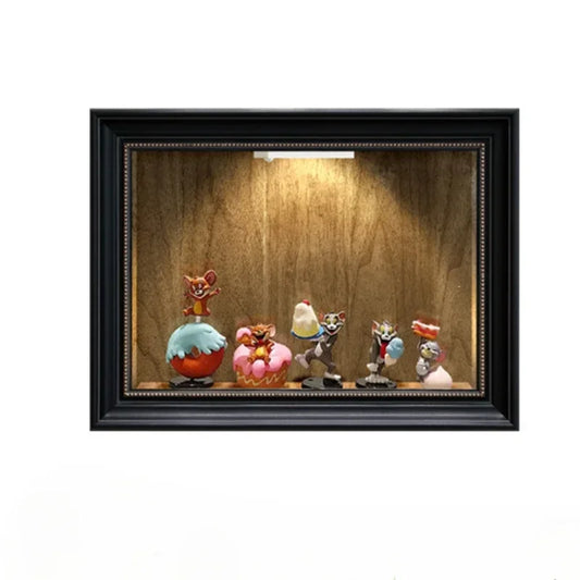 Purilite Select DIY Magnet Hallway Decorative Painting | Portable Living Room Wall Art | Magnetic Canvas Storage | Luxury Creative Arts Wall Decor