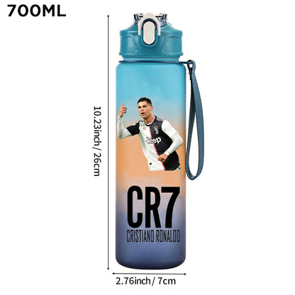 Purilite Select Cristiano Ronaldo Sports Water Bottle Shaker