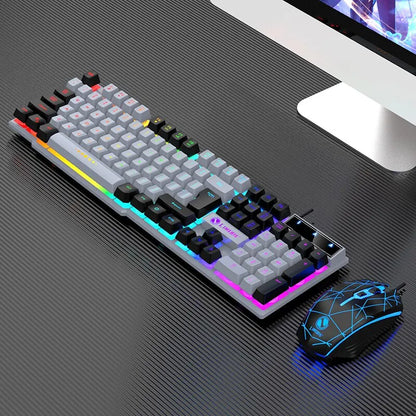 Purilite Select Wired Keyboard and Mouse Se