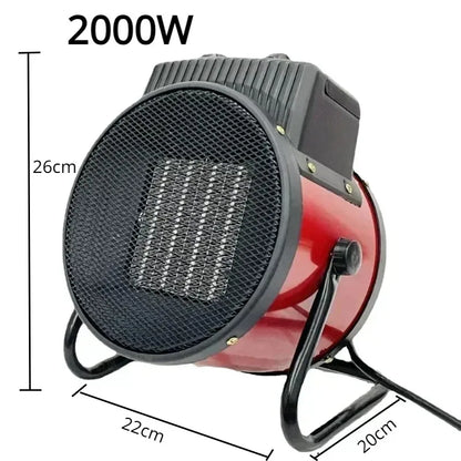 Purilite Select 3000W Portable Industrial Electric Heater