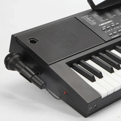 Purilite Select Rechargeable Electronic Organ 61 Keys Children’s Musical Piano with Microphone