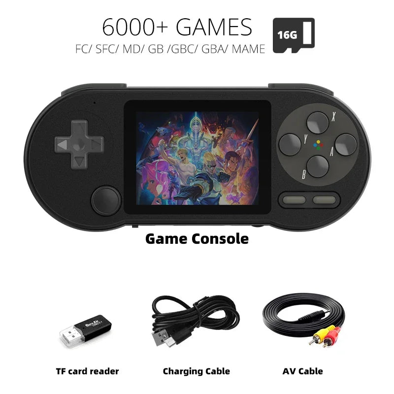 Purilite Select SF2000 Portable Handheld Game Console