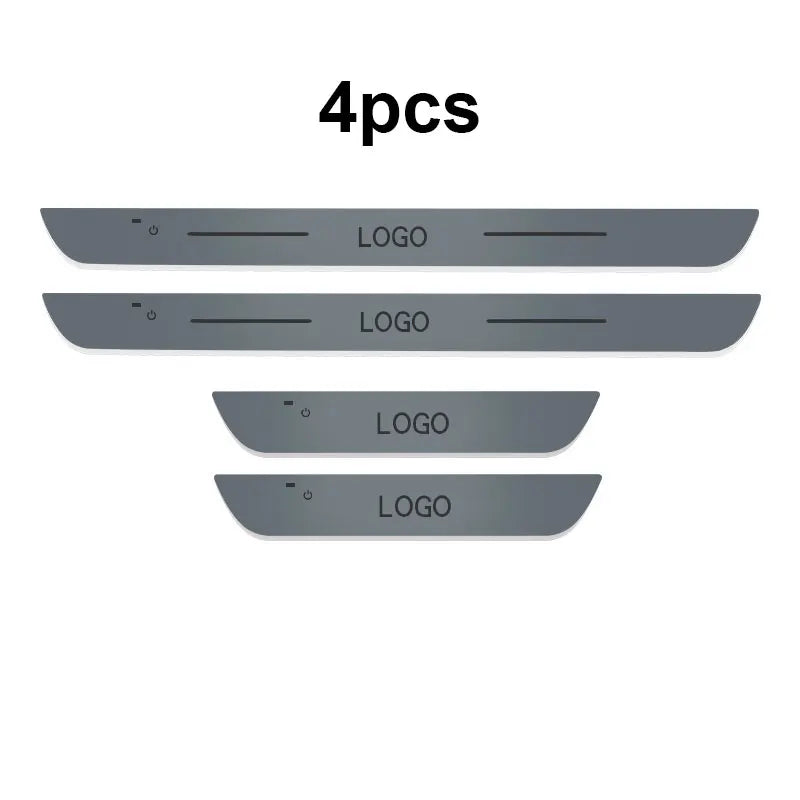 Purilite Select Customized Car Door Sill Light