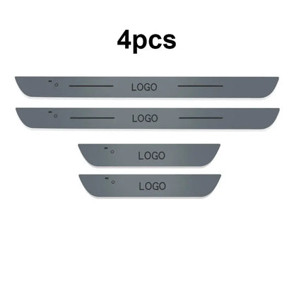 Purilite Select Customized Car Door Sill Light