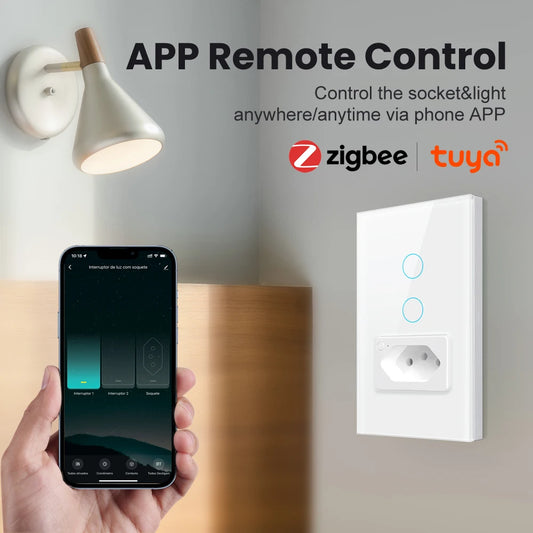 Purilite Select Smart Light Switch; 20A Wall Socket