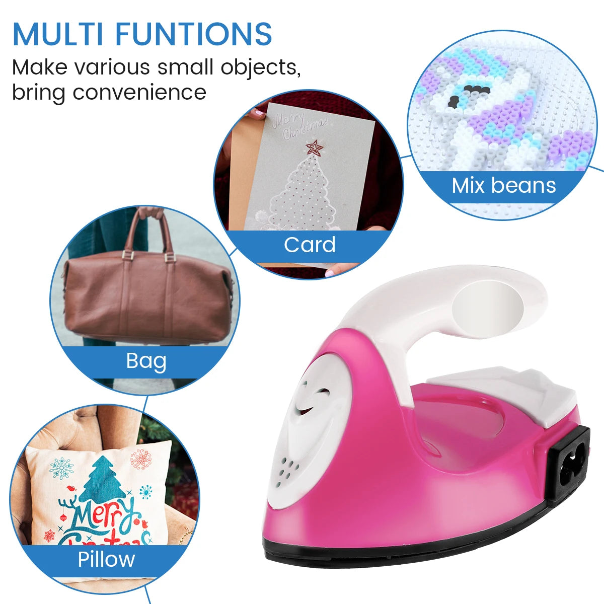 Purilite Select Mini Craft Electric Iron