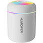 Purilite Select 180ML USB Mini Air Humidifier | Ultrasonic Aroma Diffuser | Essential Oil Mist Maker with Soft LED Light for Home, Bedroom & Car | Set of 2