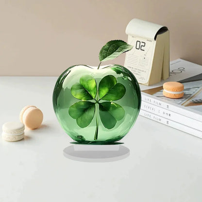 Purilite Select 2D Acrylic Apple Shape Table Ornaments