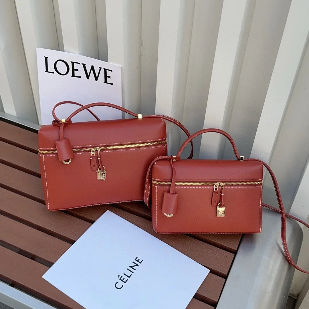 Purilite Select LP27 Vintage Cow Leather Box Bag