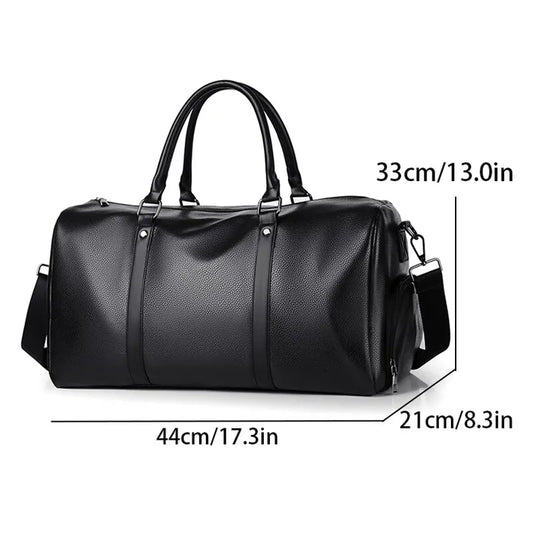 Purilite Select Retro Short Trip PU Travel Bag