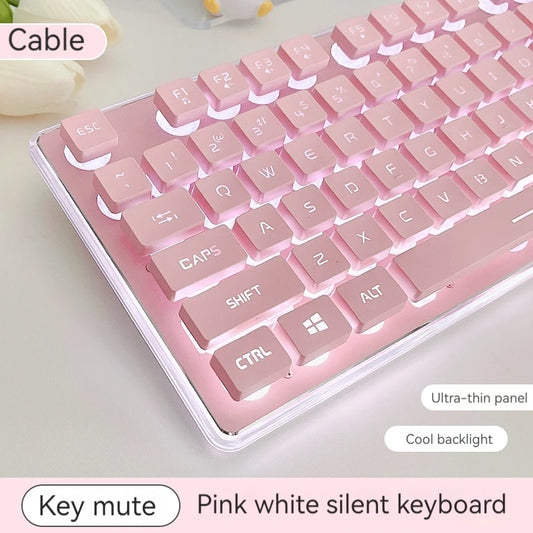 Purilite Select X7 Silent Keyboard and Mouse Set