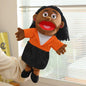 Purilite Select Plush Hand Puppet Family Set | Soft Open Mouth Character Puppets for Kids | Interactive Educational Storytelling Toys