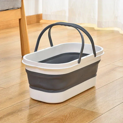 Purilite Select Silicone Folding Mop Bucket