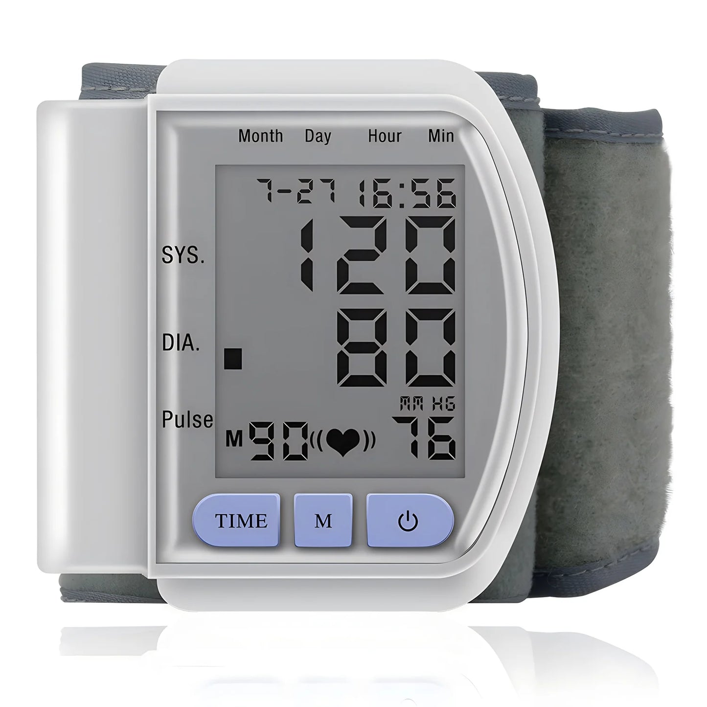Purilite Select Digital Wrist Blood Pressure Monitor