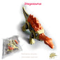 Purilite Select Jurassic Dinosaur Building Blocks Set | Mini Dinosaur Figures | Educational Construction Toy | Creative STEM Gift for Kids