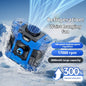 Portable High-Speed Waist-Mounted Fan