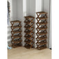 Purilite Select Narrow Wooden Shoe Rack